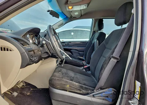 2016 Dodge Grand Caravan Se from USA, damaged, VIN 2C4RDGBG5GR110136